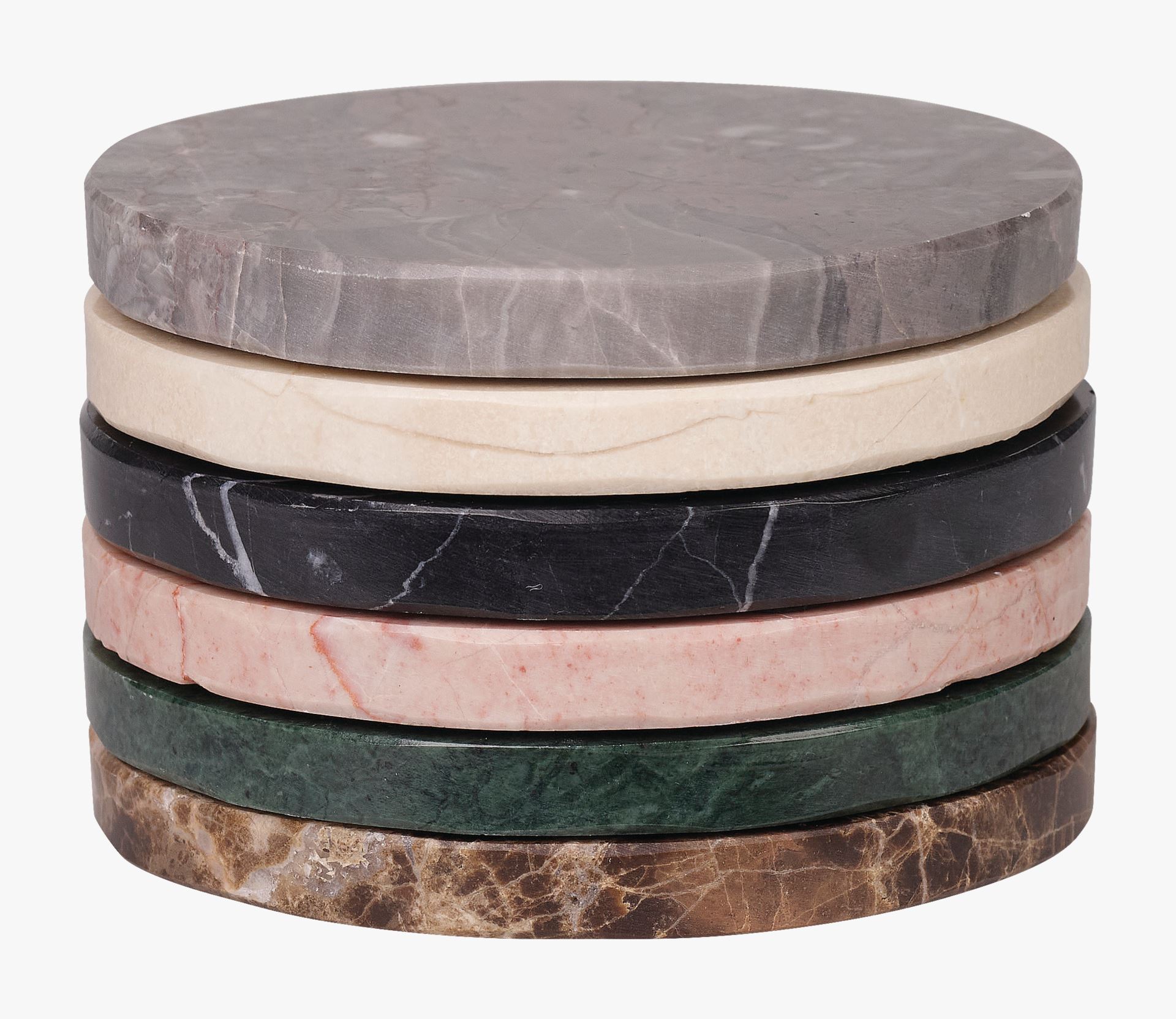 Lasinalunen, 6 kpl  moniväri - 3