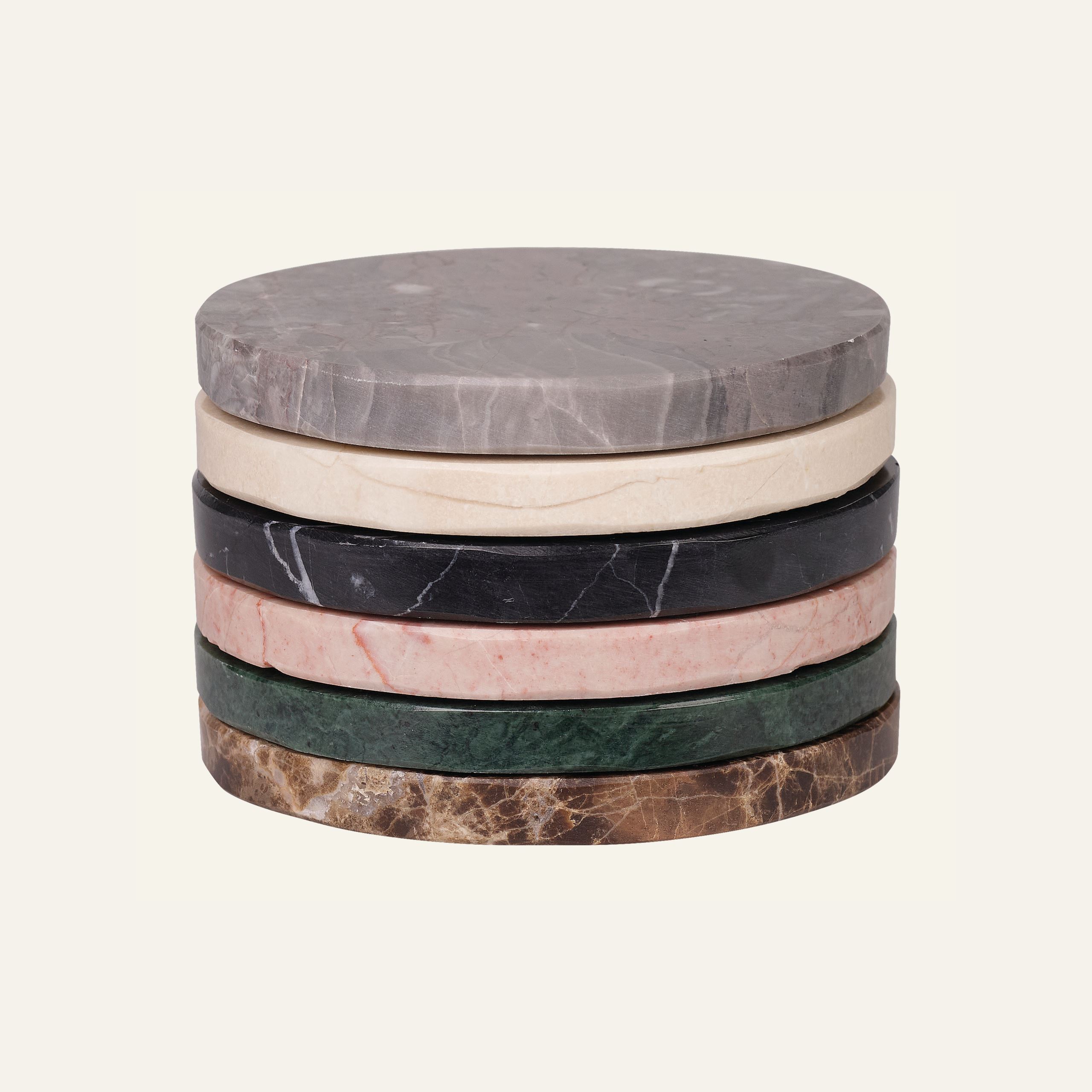 Lasinalunen, 6 kpl moniväri - 3