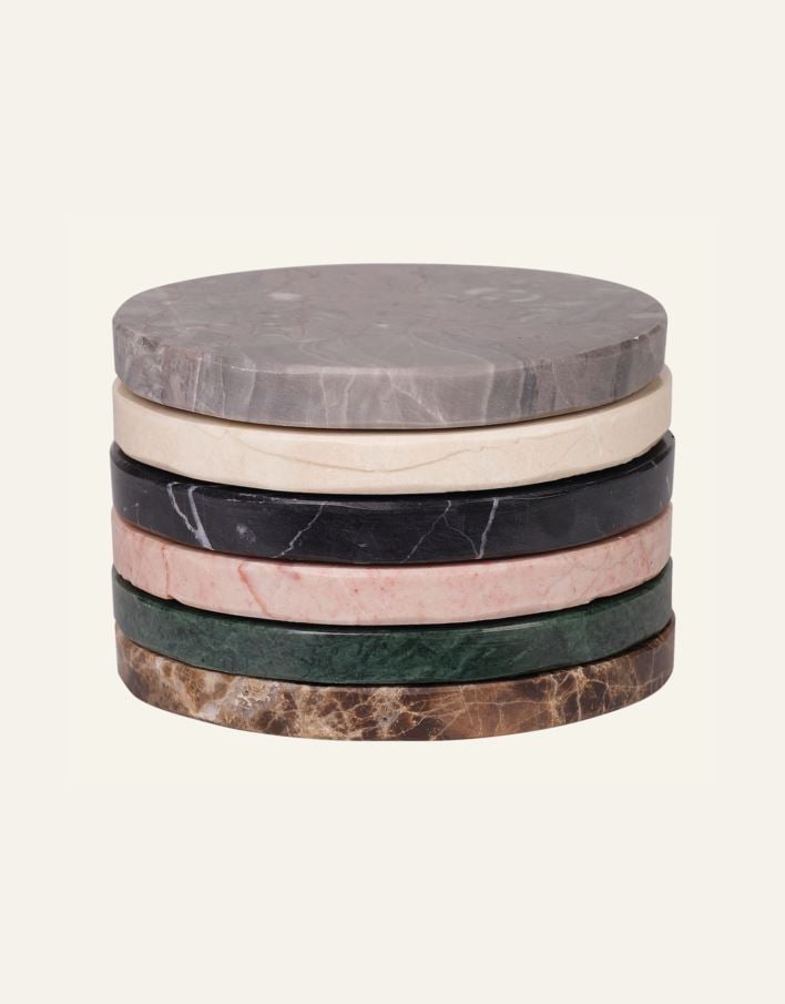 Lasinalunen, 6 kpl moniväri - 3