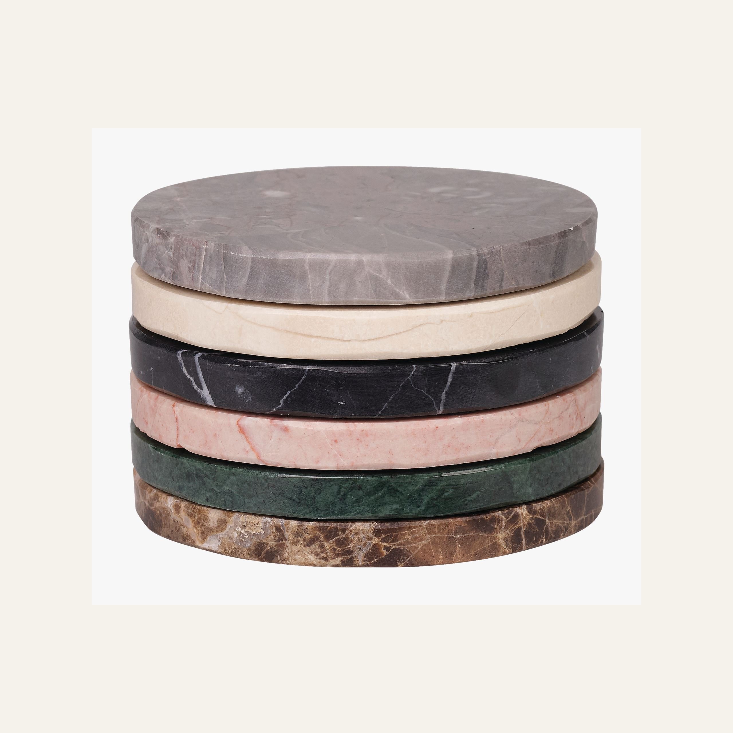 Lasinalunen, 6 kpl moniväri - 3