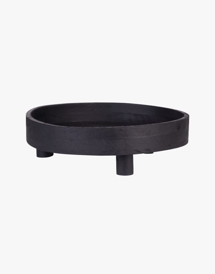 Tarjotin musta - 9 cm ø30,5 musta - 1
