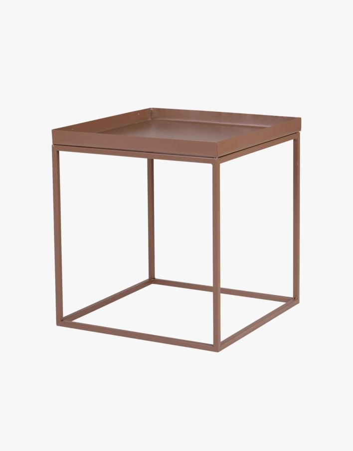 Cover pöytä vaaleanruskea  - 50x50x53,5 cm vaaleanruskea - 1