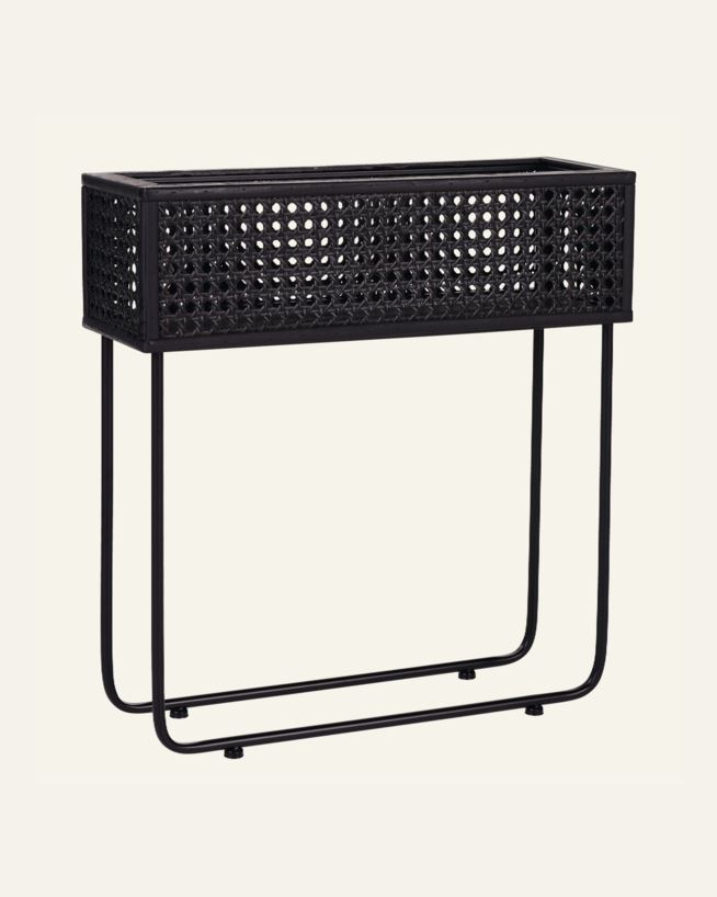 Ruukku musta - 50x20x60,5 cm musta - 1