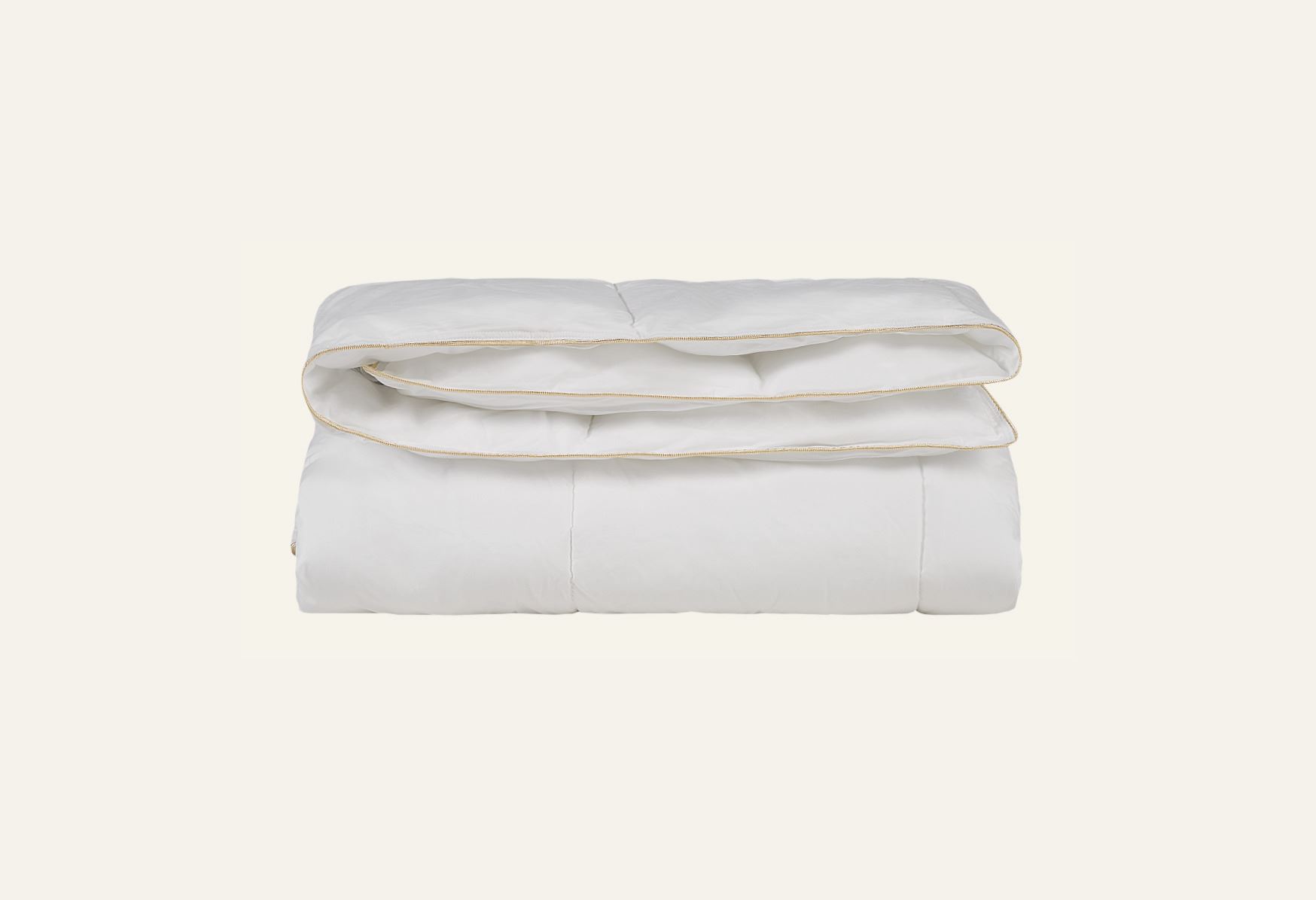 Lämmin kuitupeitto valkoinen - 2