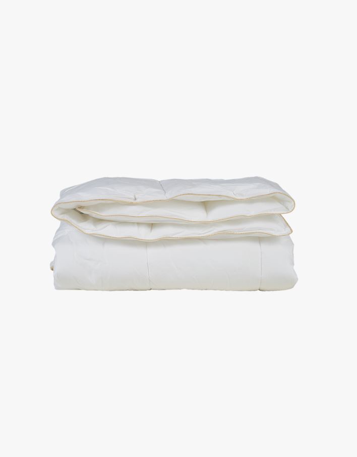Viileä kuitupeitto valkoinen - 150x210 cm valkoinen - 1