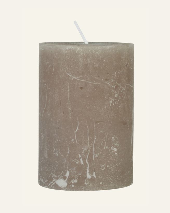 Pöytäkynttilä beige - 7x10 cm beige - 1