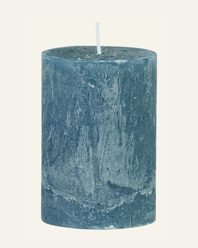Pöytäkynttilä sininen - 7x10 cm sininen - 1
