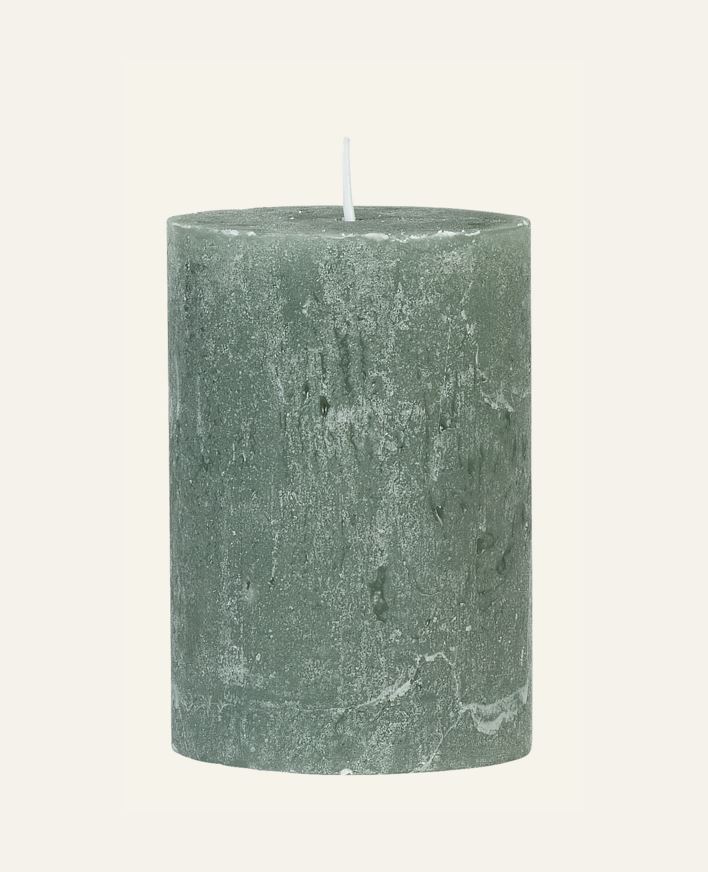 Pöytäkynttilä vihreä - 7x10 cm vihreä - 1