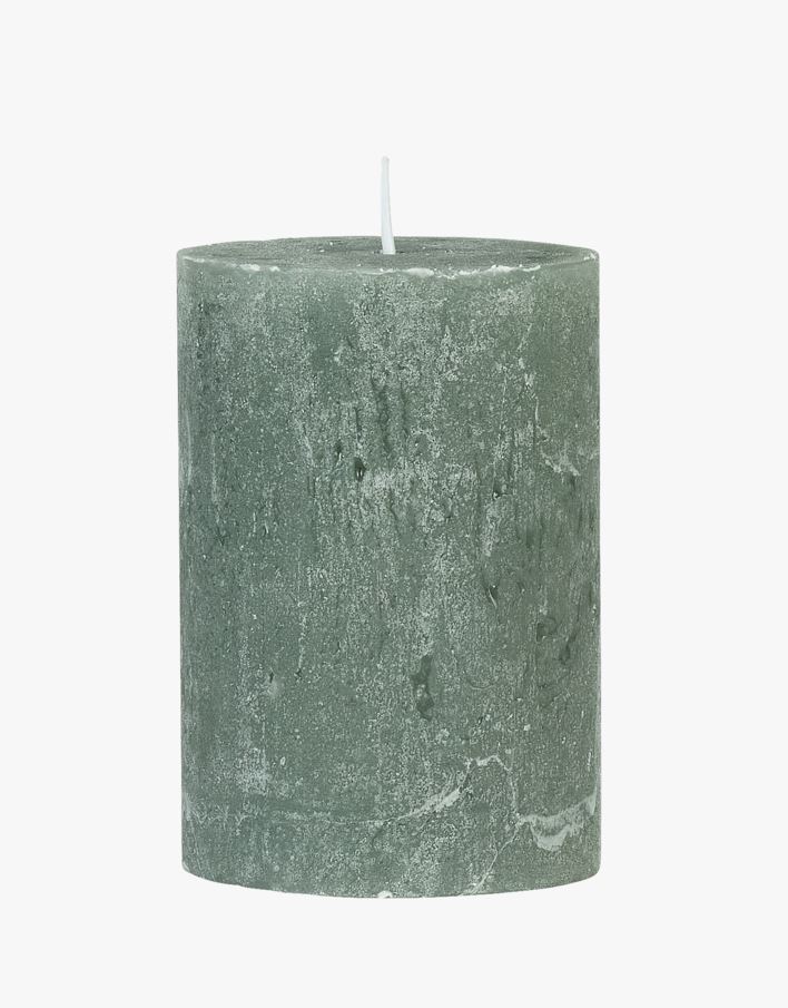 Pöytäkynttilä vihreä - 7x10 cm vihreä - 1
