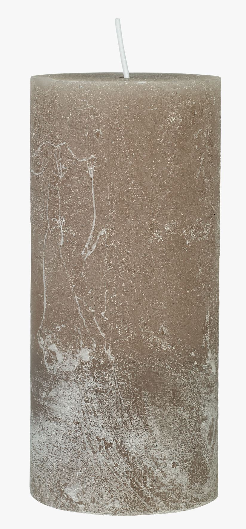 Pöytäkynttilä beige - 4