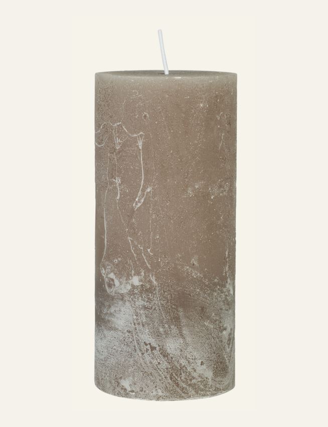 Pöytäkynttilä beige - 4