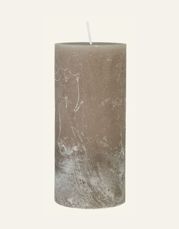 Pöytäkynttilä beige - 4