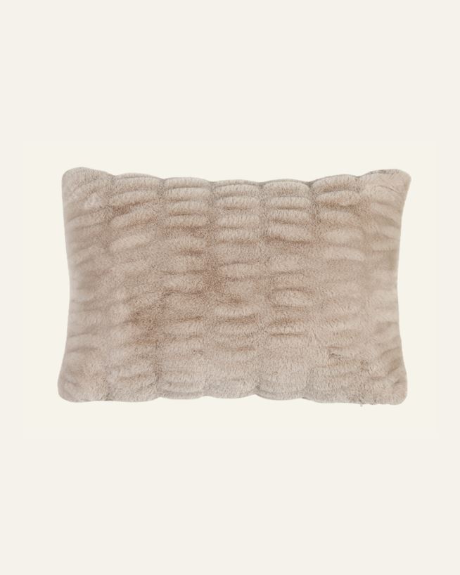 Koristetyyny vaalean beige - 60x40 cm vaalean beige - 1