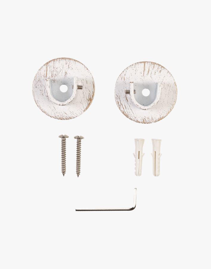 Verhotangon sisäkiinnike ikkunakarmille kulta - 13/16 mm kulta - 1