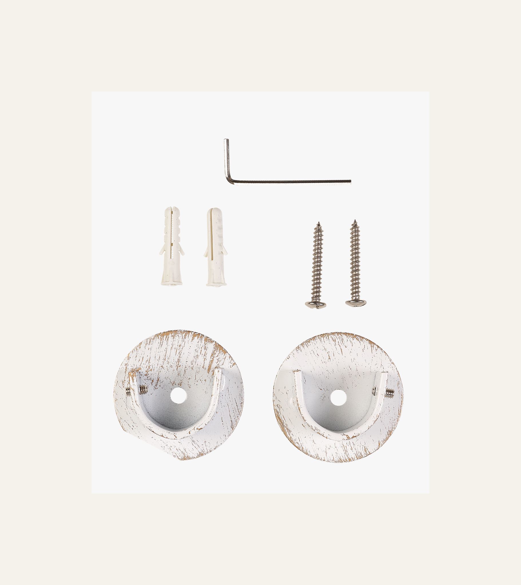 Verhotangon sisäkiinnike ikkunakarmille kulta - 2