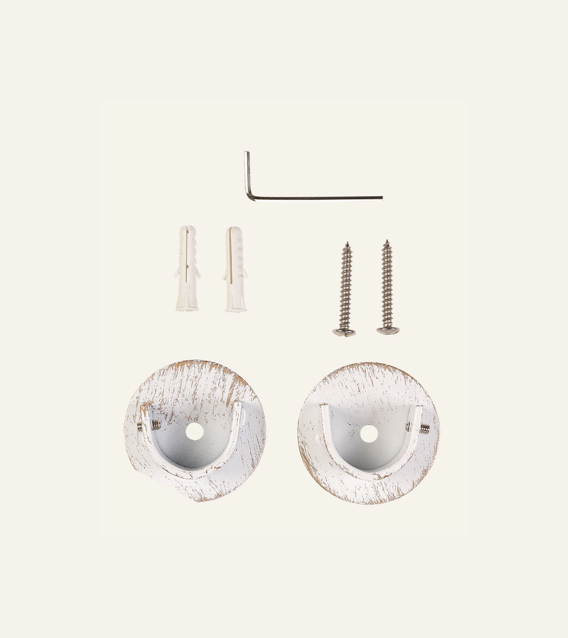 Verhotangon sisäkiinnike ikkunakarmille kulta - 2