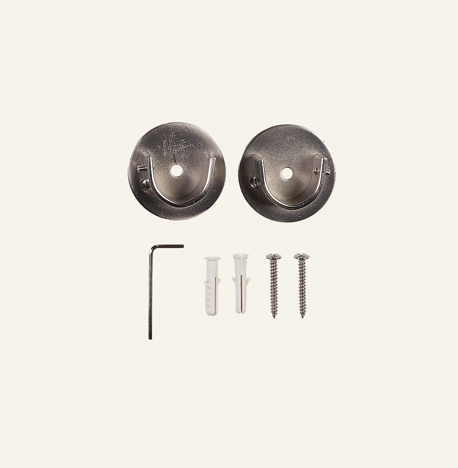 Verhotangon sisäkiinnike ikkunakarmille teräs - 2