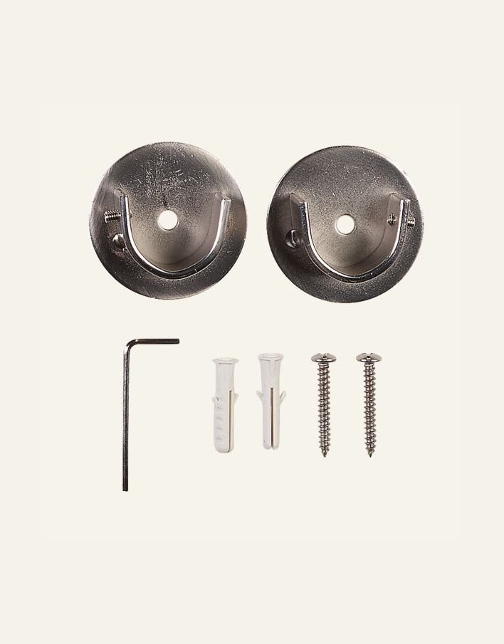 Verhotangon sisäkiinnike ikkunakarmille teräs - 2