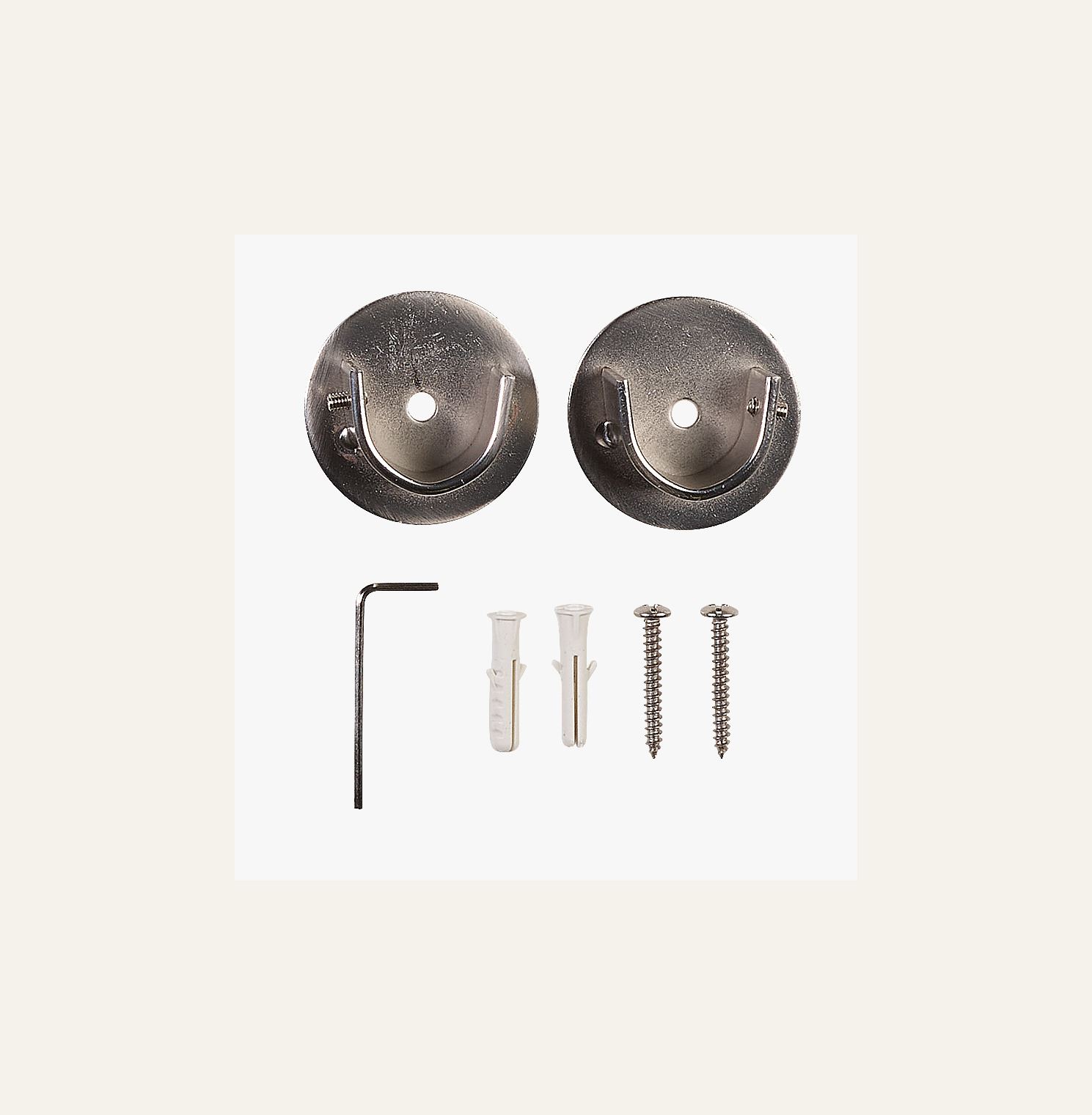 Verhotangon sisäkiinnike ikkunakarmille teräs - 2