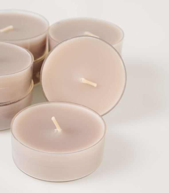 Suuret lämpökynttilät beige - 2