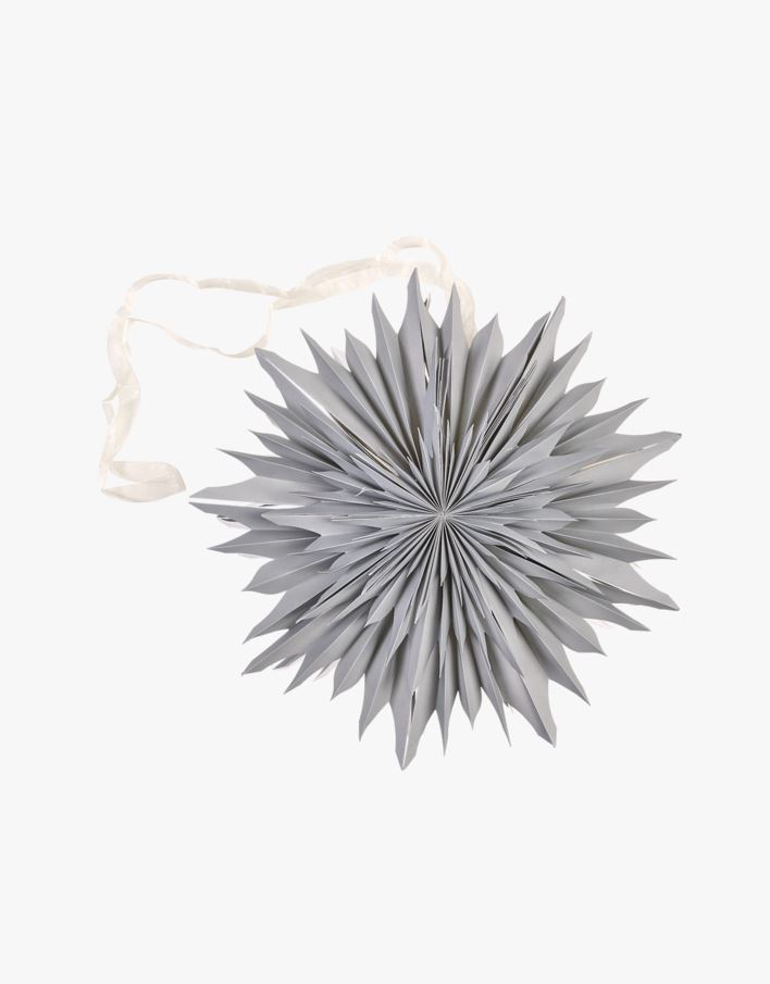 Paperitähti harmaa - ø50 cm harmaa - 1