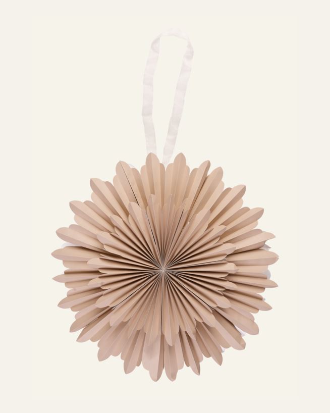 Paperitähti hiekka - ø50 cm hiekka - 1