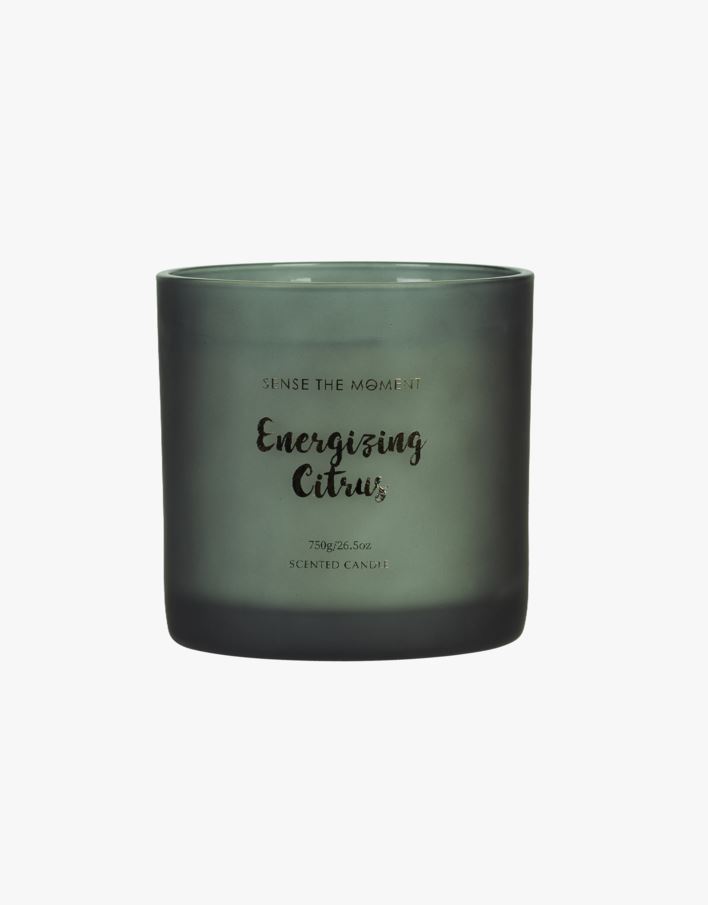 Tuoksukynttilä musta - 750 g musta - 1