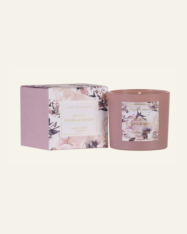 Tuoksukynttilä puuteriroosa - 170 g puuteriroosa - 1