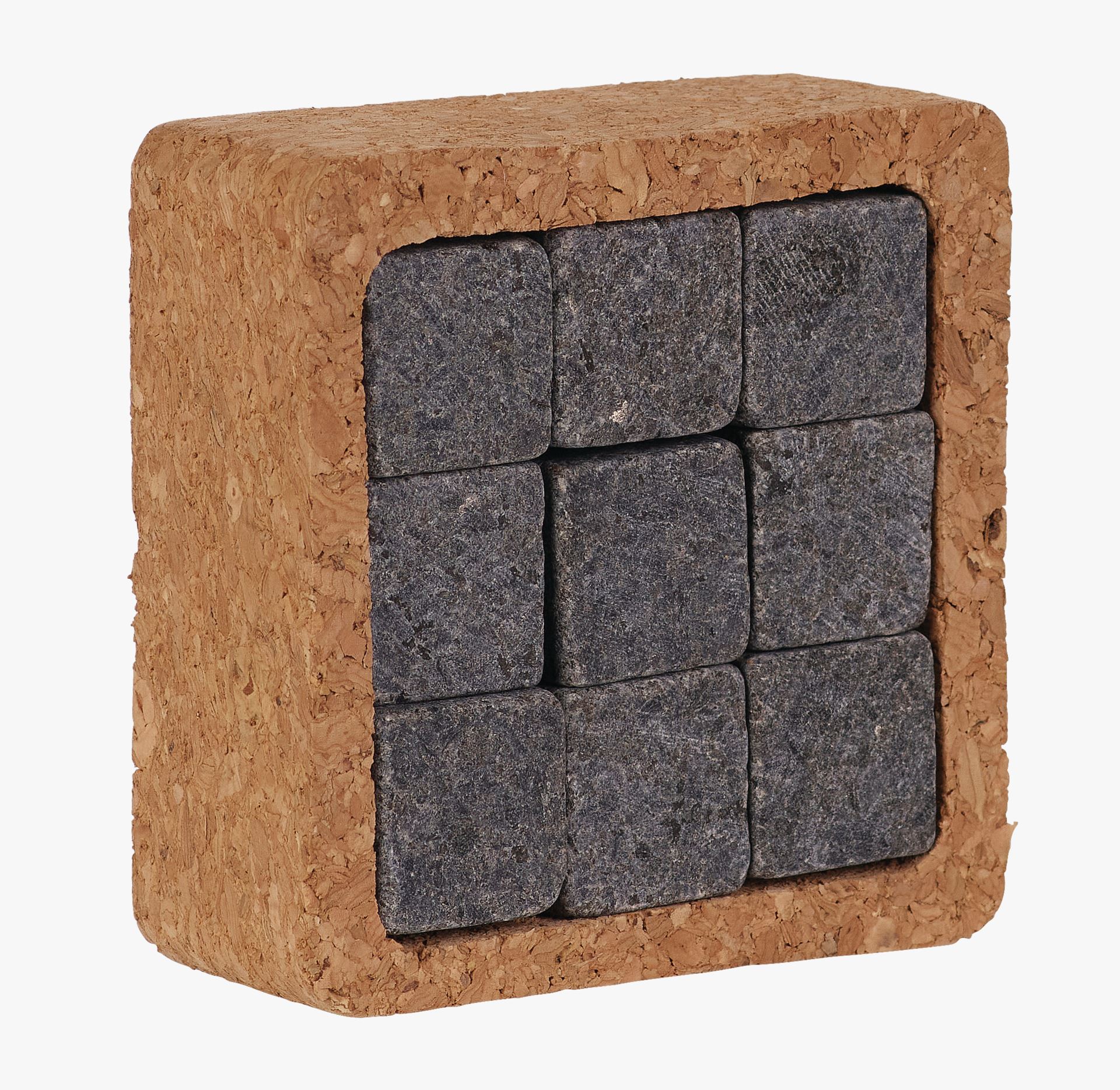 Jääkuutiot harmaa - 3