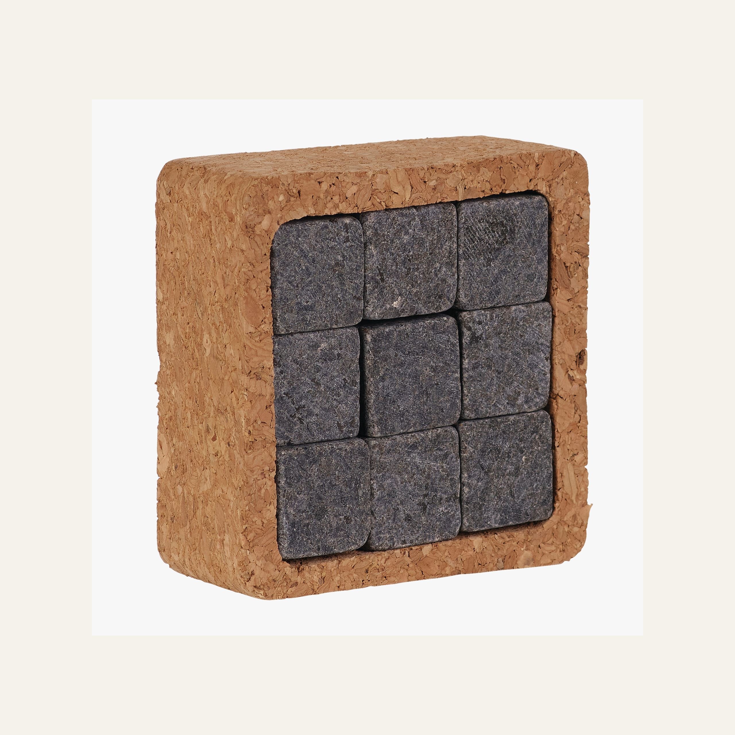 Jääkuutiot harmaa - 3