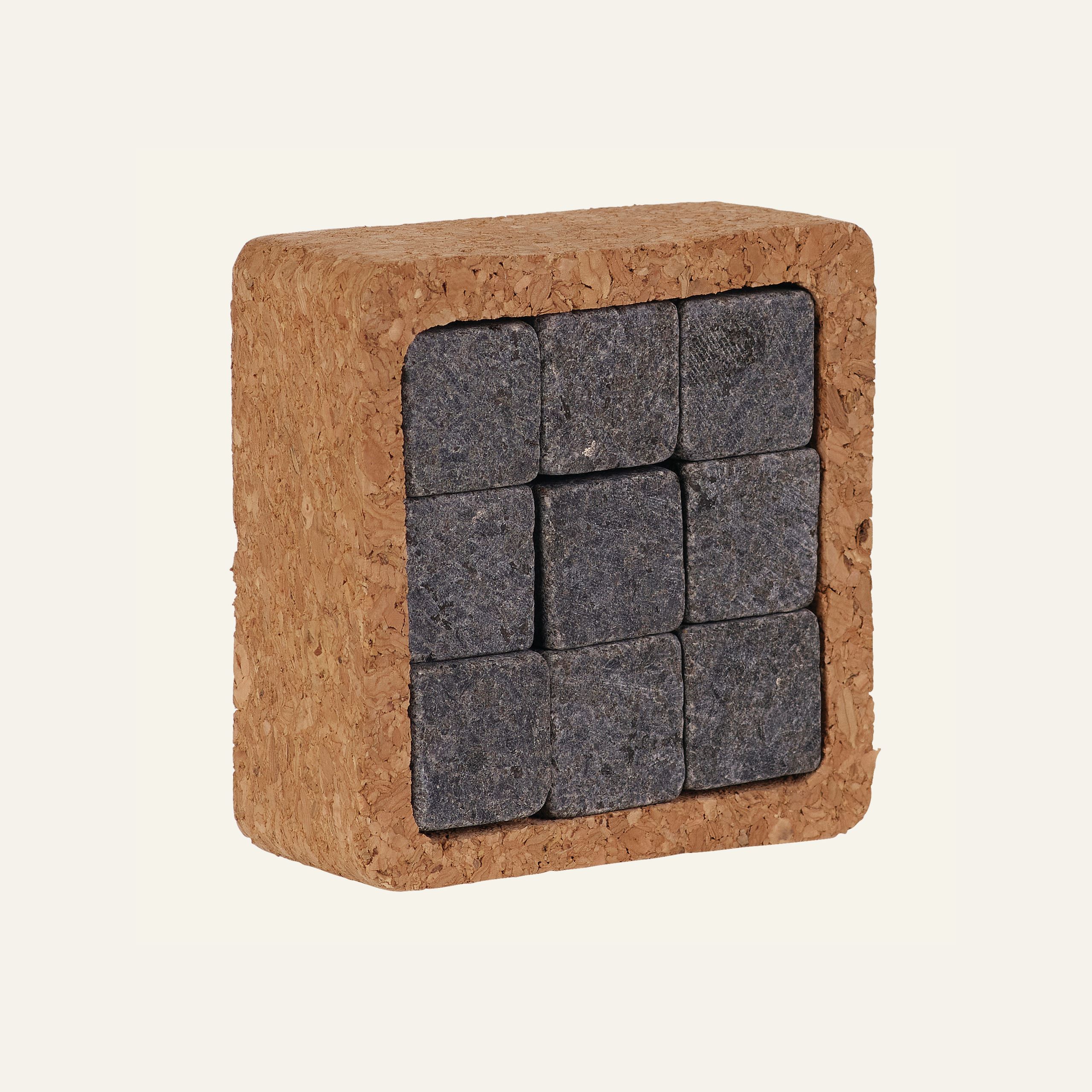 Jääkuutiot harmaa - 3