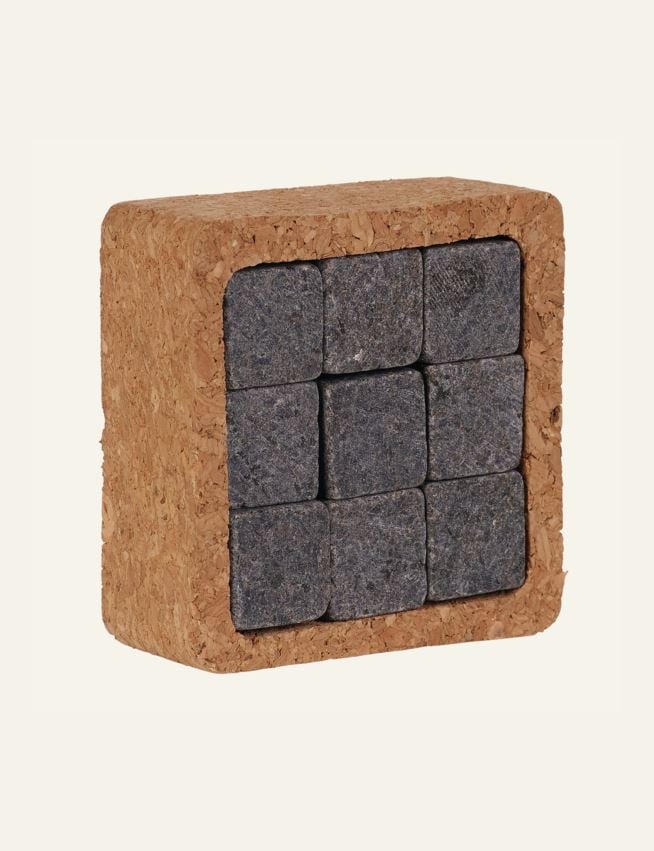 Jääkuutiot harmaa - 3