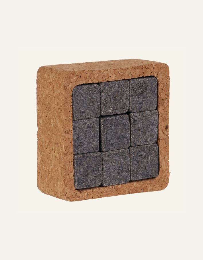 Jääkuutiot harmaa - 3