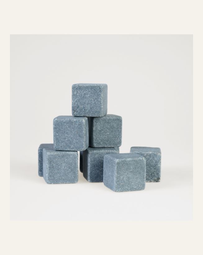 Jääkuutiot harmaa - 7,8x7,8x2,9 cm harmaa - 1