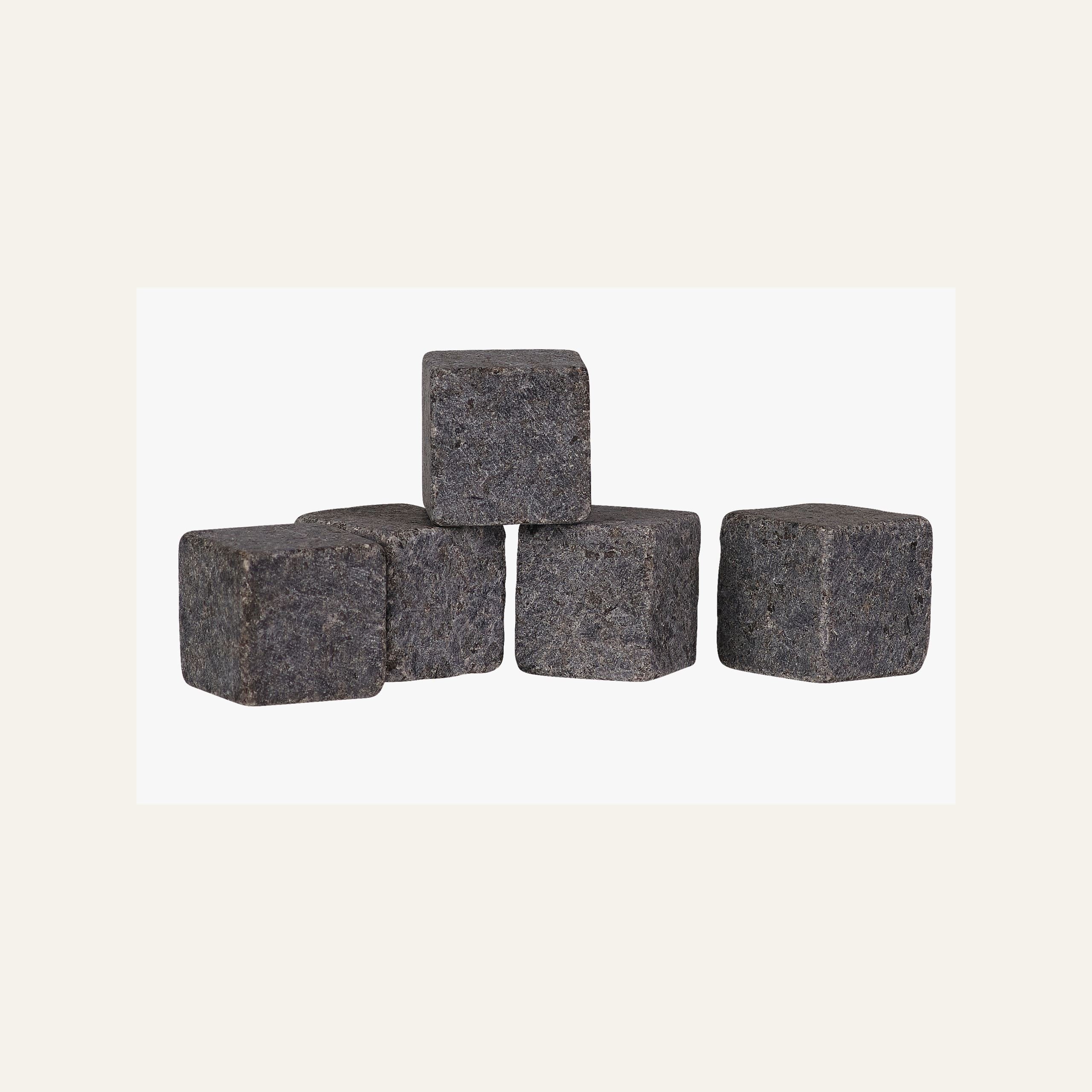 Jääkuutiot harmaa - 2