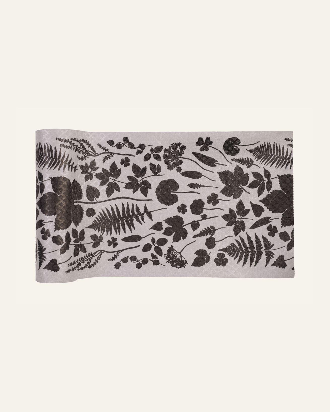 Oleva Pattern Kaja rullassa oleva liina harmaa - Hemtex