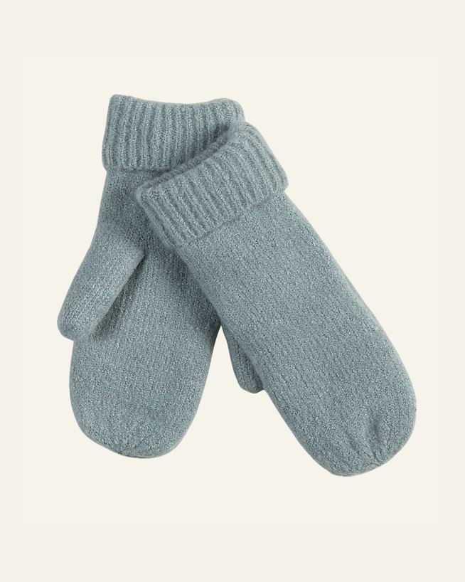 Kudotut lapaset vaaleansininen - one size vaaleansininen - 1