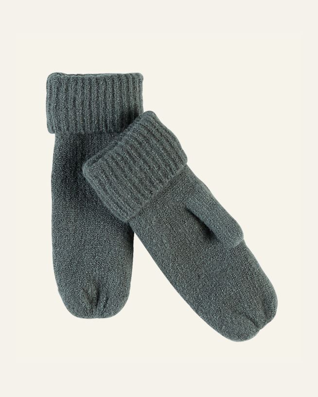 Kudotut lapaset oliivinvihreä - one size oliivinvihreä - 1