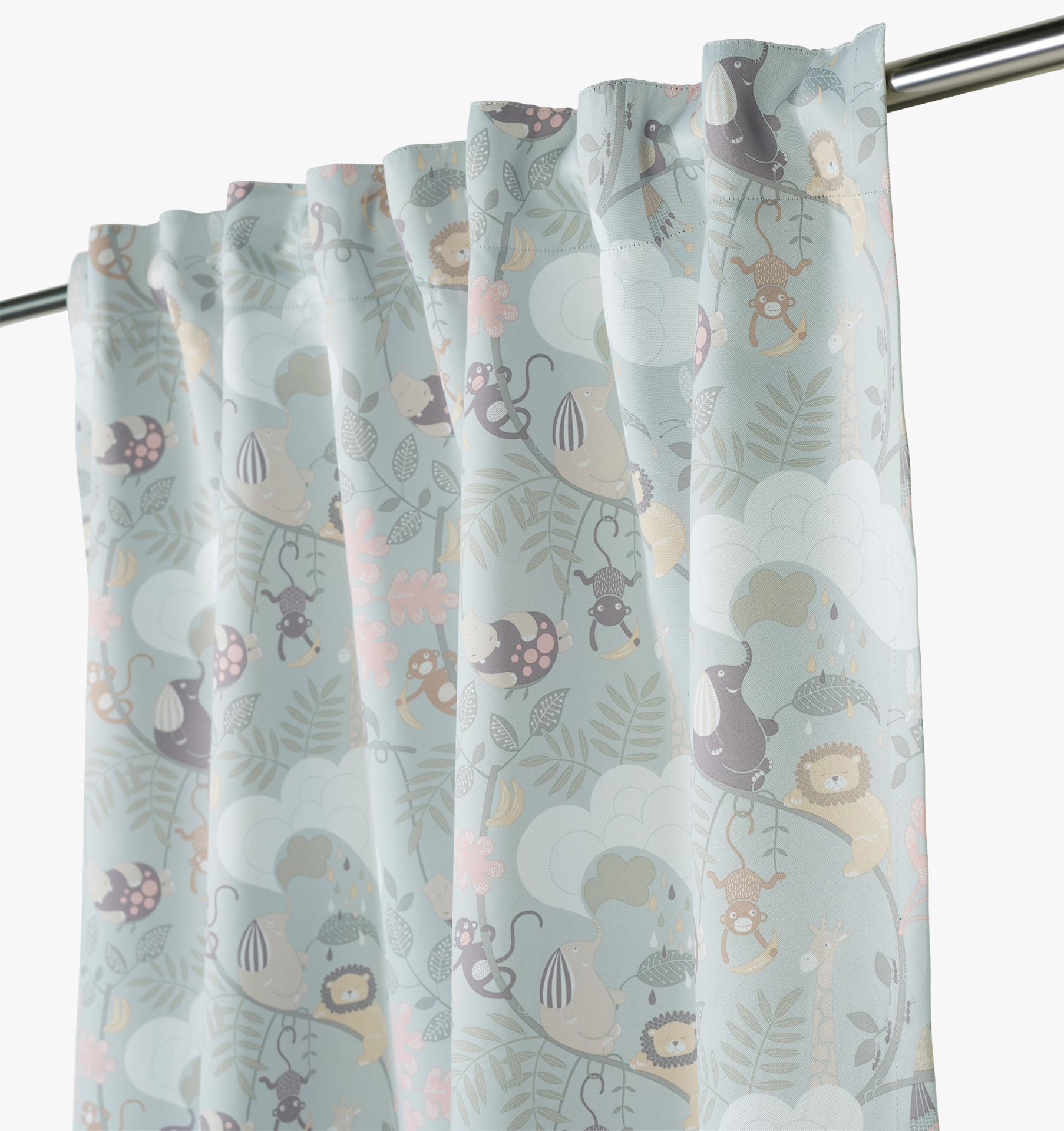 Pimentävä verho moniväri - 2