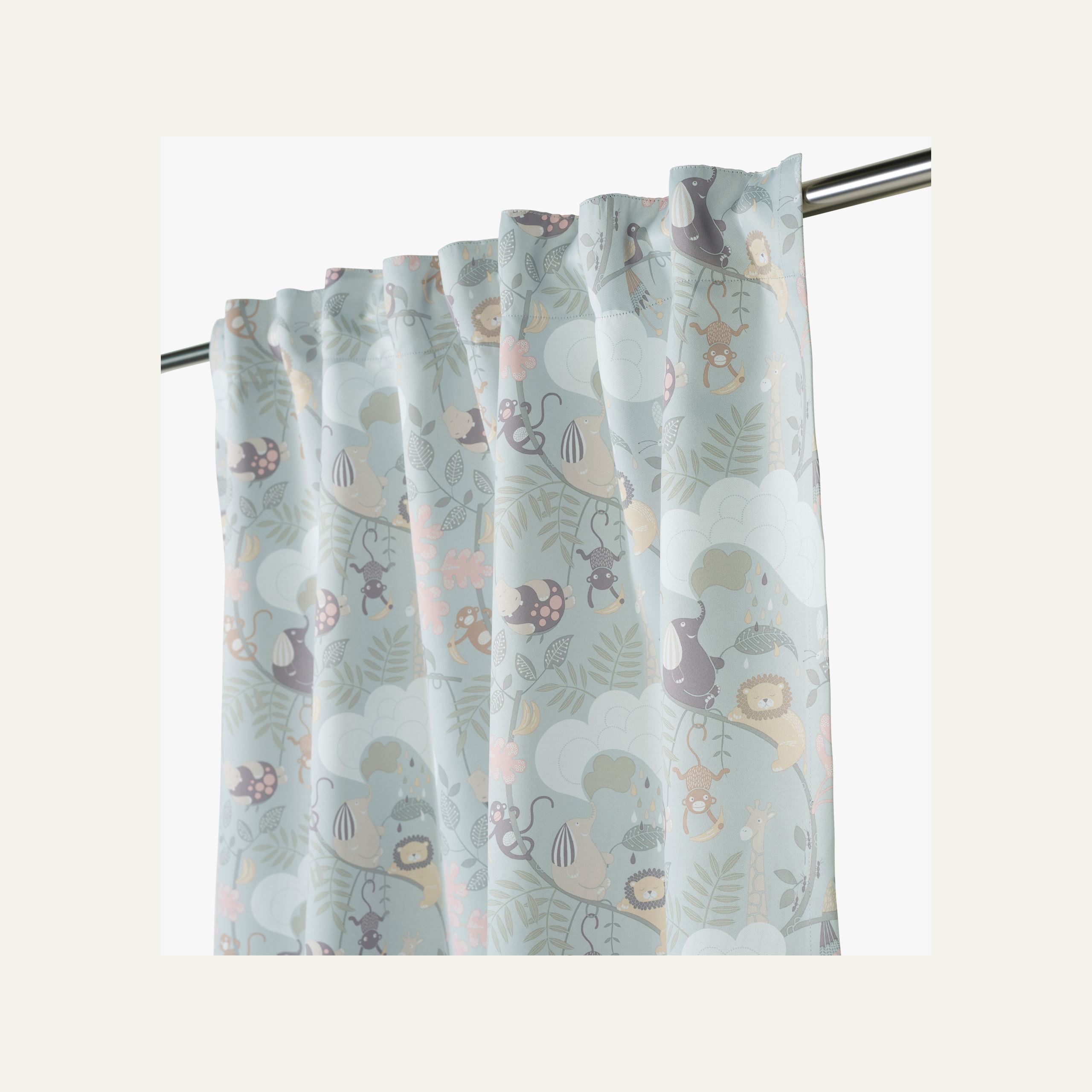 Pimentävä verho moniväri - 2