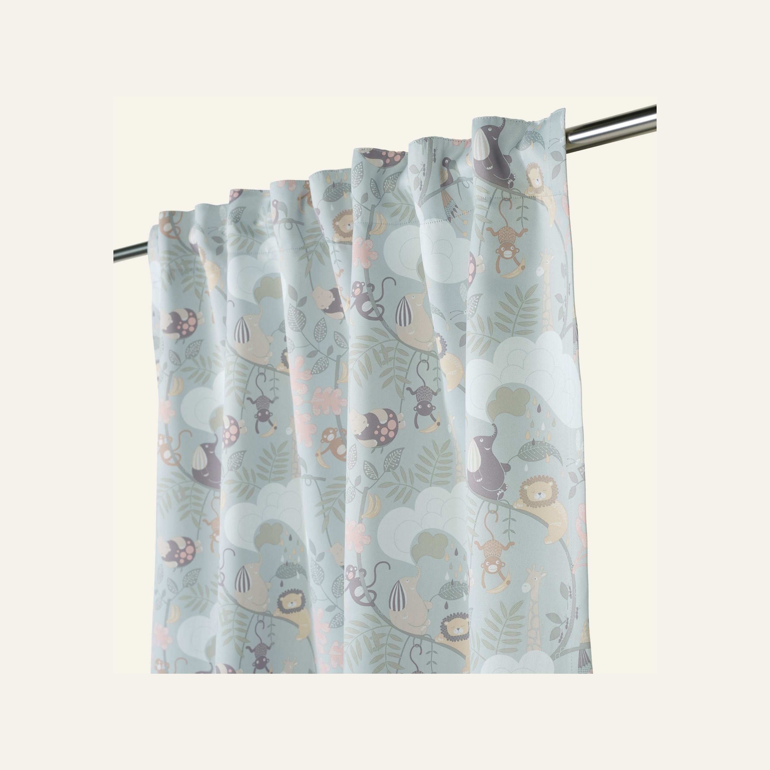 Pimentävä verho moniväri - 2