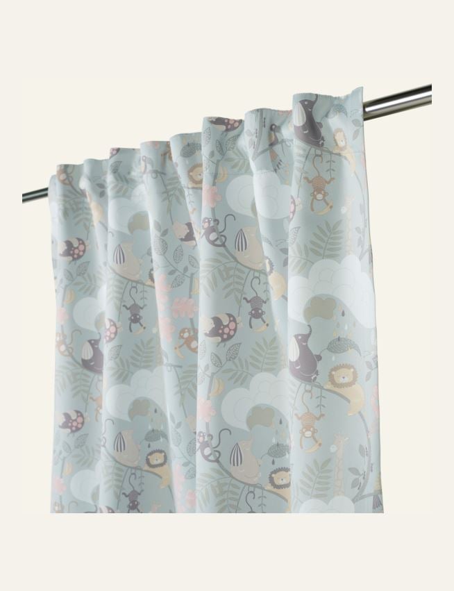 Pimentävä verho moniväri - 2