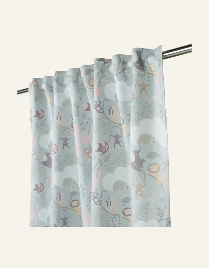 Pimentävä verho moniväri - 2