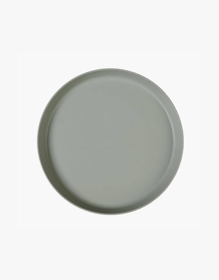 Ulkotarjotin harmaanvihreä - ø25 cm harmaanvihreä - 1