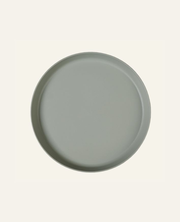 Ulkotarjotin harmaanvihreä - ø37 cm harmaanvihreä - 1