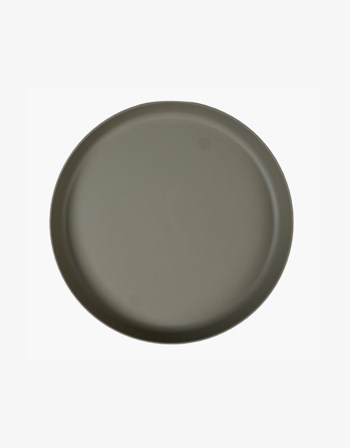 Ulkotarjotin harmaanruskea - ø37 cm harmaanruskea - 1