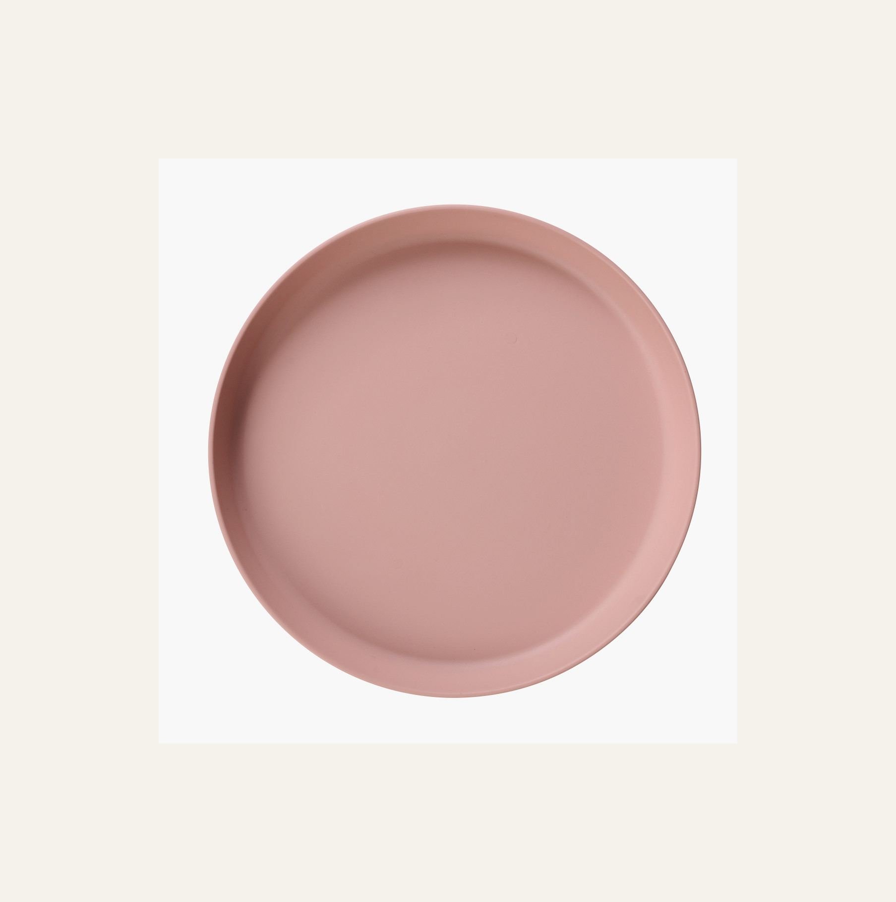 Ulkotarjotin puuteriroosa - 2