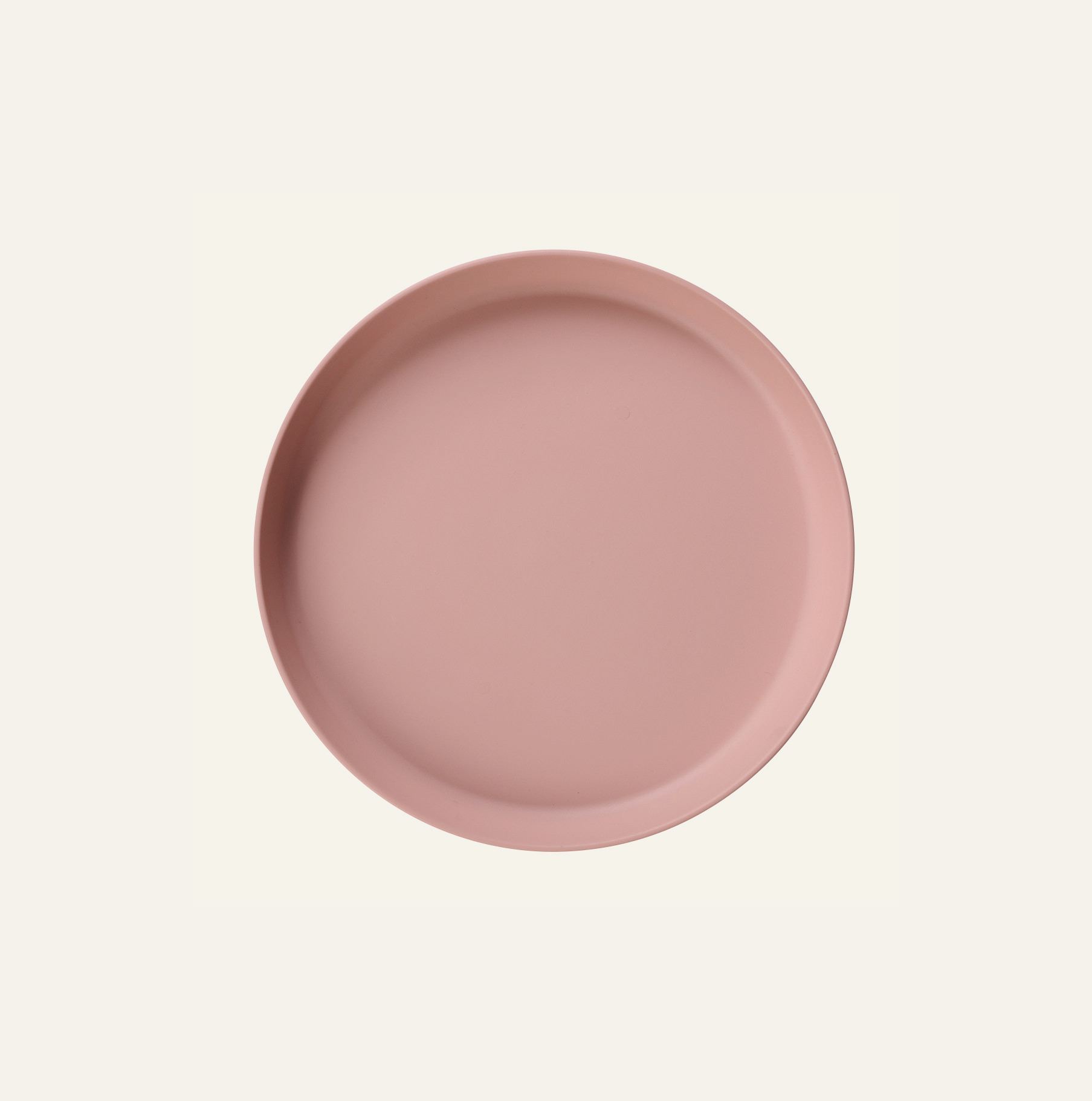 Ulkotarjotin puuteriroosa - 2