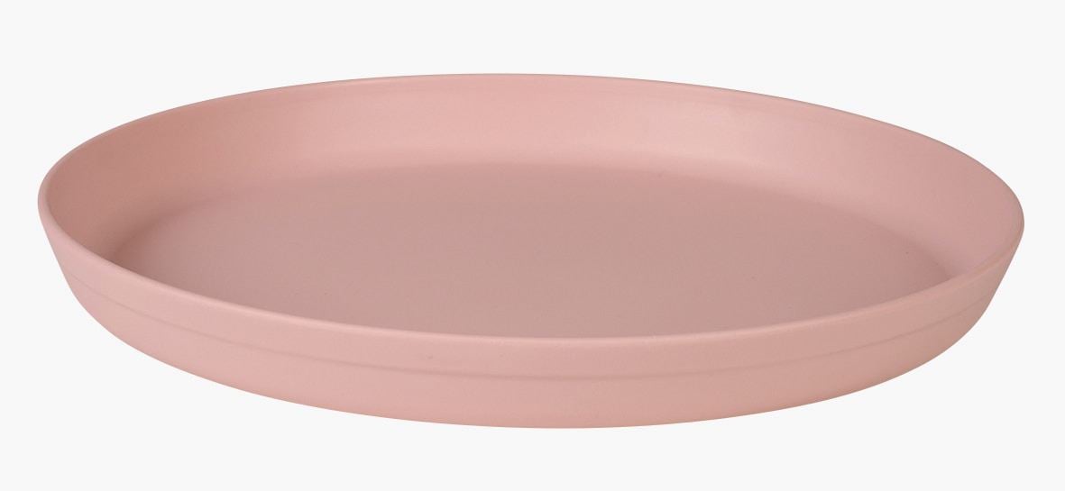 Ulkotarjotin puuteriroosa - 4