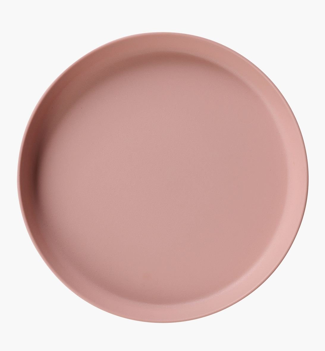 Ulkotarjotin puuteriroosa - ø37 cm puuteriroosa - 1